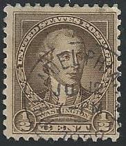 US #704 1/2c Washington