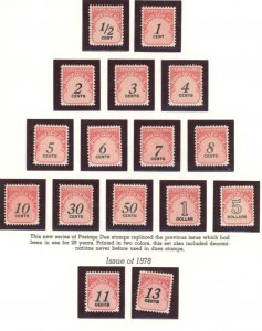 U.S. #SET/MIXED CONDITION 