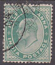 India 78 King Edward VII 1906