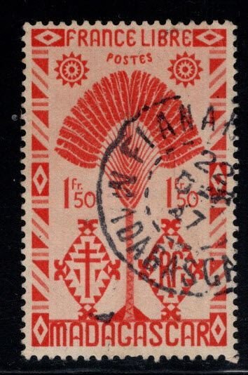 Madagascar Scott 248 Used stamp