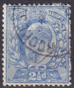 Great Britain #131  F-VF Used CV $11.50  (Z4610)