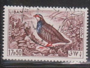 LEBANON Scott # 437 Used - Bird