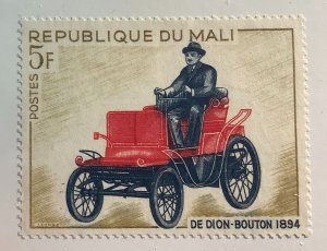 Mali 1968 Scott 110 used - 5 Fr,  De Dion Bouton, 1894