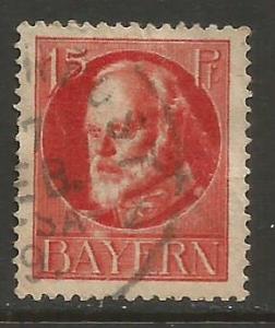 GERMANY BAVARIA 100 VFU S77-3