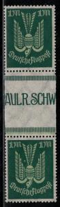 Germany Scott # C8, gutter pair, mint nh, se-tenant, Mi# 215ZS