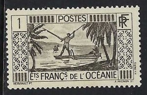 French Polynesia 80 MOG S93-6