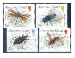 Ascension. Fauna. 1989 Insects.