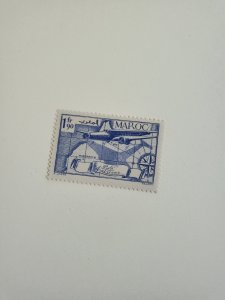 Stamps French Morocco Scott #C22 nh