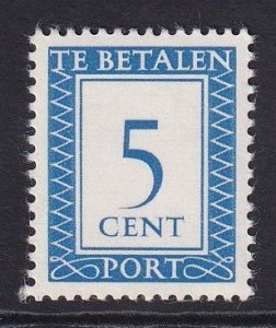 Netherlands  #J83  MNH 1948  Postage Due   numerals  5c