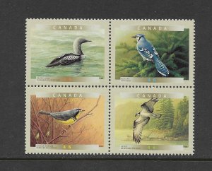 BIRDS - CANADA #1842a  MNH