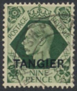 Tangier Morocco Agencies  SG 269   Sc#  539 Used see details face & reverse s...