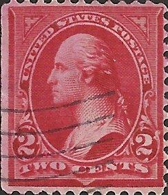 # 279b Used Red George Washington