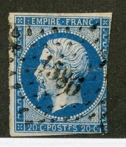 France, Scott #15, Used