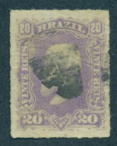 BRAZIL SC# 69 F-VF U 1878