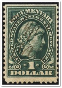 R240 $1.00 Documentary Stamp (1917-33) Used