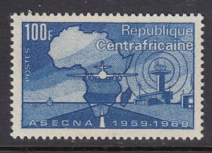 Central African Republic 119 mnh