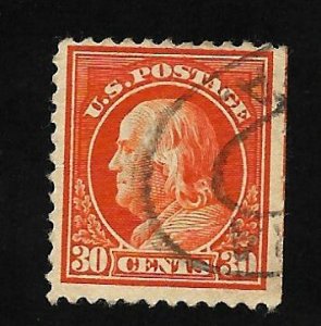 United States 1917 - U - Scott #516 *