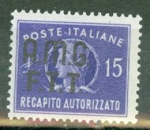 Italy Trieste EY3 MNH CV $80