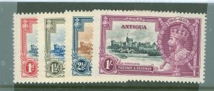 Antigua #77-80 Unused Single (Complete Set) (Jubilee)