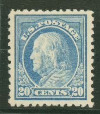 United States #515  Single