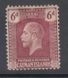 CAYMAN ISLANDS #  58 - Mint  -  hinge remnant - S.G. # 77