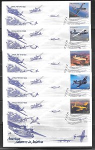 #3916-25 FDC ArtCraft Set of 10 Covers (12976)