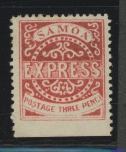 Samoa (Western Samoa) #3d Unused Single