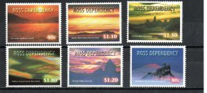 New Zealand - Ross Dependency L55-L60 MNH