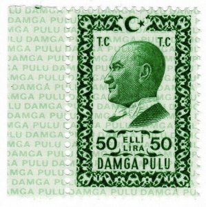 (I.B) Turkey Revenue : General Duty 50L (Damga Pulu)