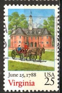 USA; 1988: Sc. # 2345:  Used Single Stamp