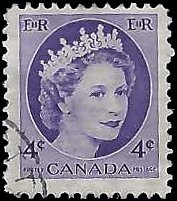 CANADA   #340 USED (5)