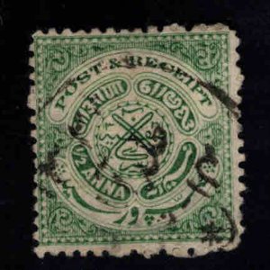 India - Hyderbad Feudatory state  Scott 30 Used