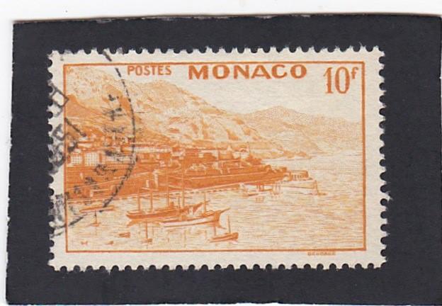 Monaco, # 229 used