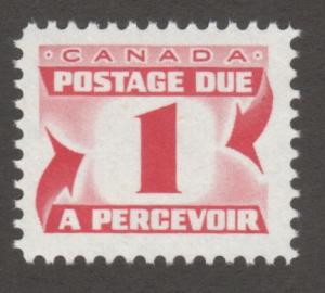 J21 Postage Due MNH