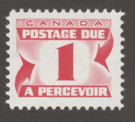 J21 Postage Due MNH