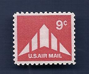 C77  9c Delta Wing  VF/MNH/OG 