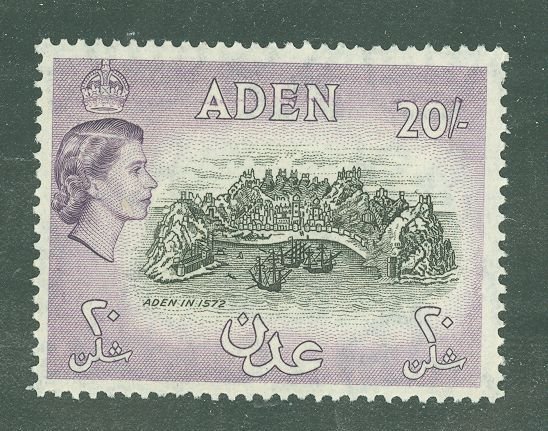 Aden #61A  Single