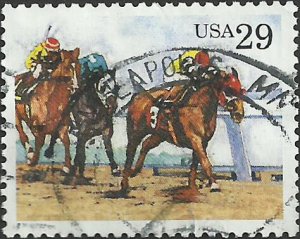 # 2757 USED THOROUGHBRED RACING