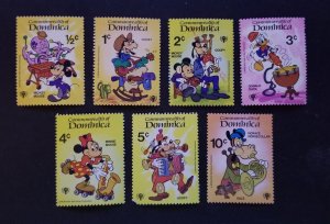 DOMINICA Walt Disney Stamp Lot Unused Mint MNH T3990