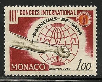 Monaco # 510, Mint Hinge