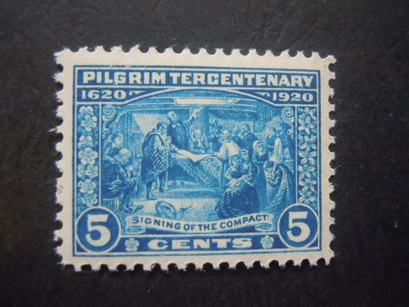 1920 #548, 549, 550 Pilgrim Tercentenary Issues  MNH OG VF/XF #7 CV $145