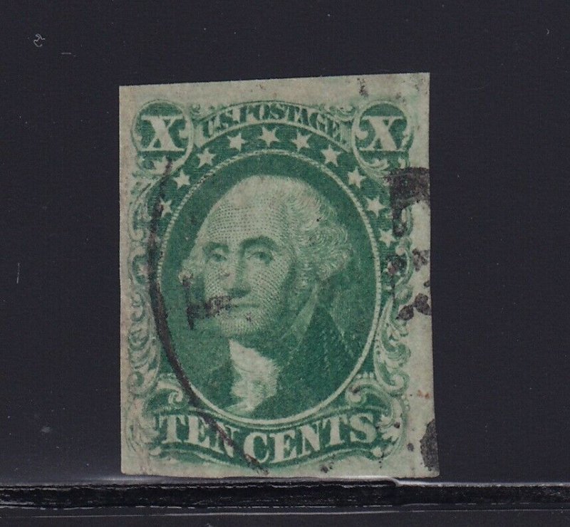 16 VF+ used neat cancel PSE cert grade 80 nice color cv $ 1700 ! see pic !