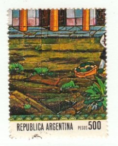Argentina - Scott # 1285j Painting - used