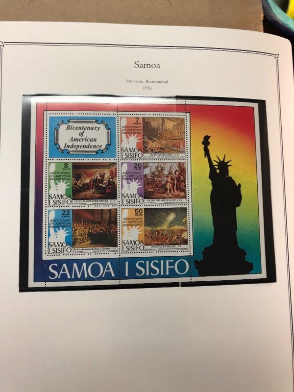 SAMOA – VERY NICE COLLECTION IN 2 PALO ALBUMS 1894-2007 – 421808