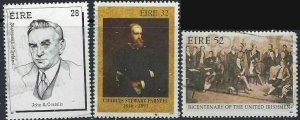 Ireland 836-38 Used 1991 set (ak3324)