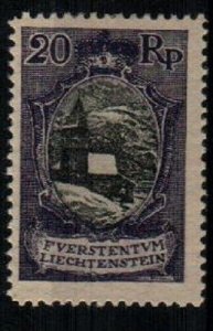 Liechtenstein Scott 62 Mint hinged