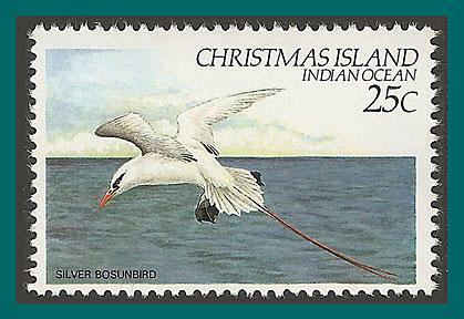Christmas Island 1982 Noddy Bird, MNH  118,SG153