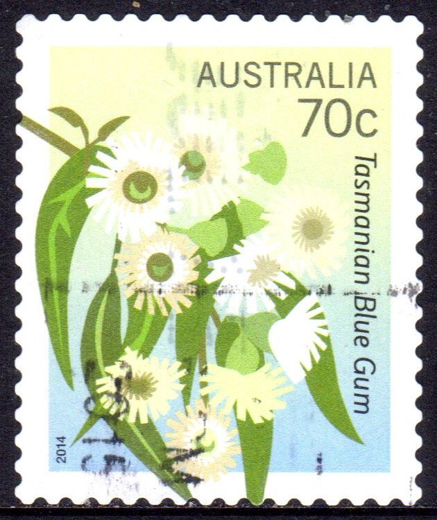 AUSTRALIA..2014 FLORAL EMBLEMS USED