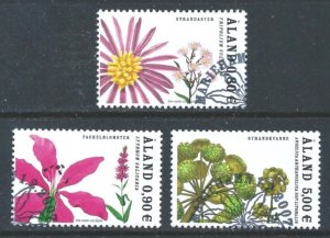 Aland #255-7 Used Flowers