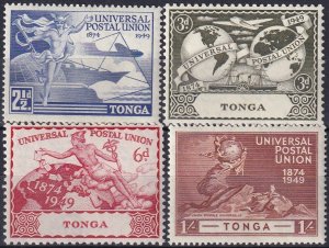 Tonga #87-90 MNH CV $3.00  (Z7103)